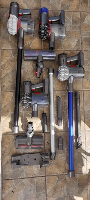 Aspiratoare și componente Dyson