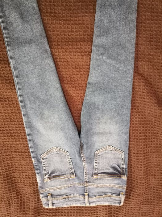 Blugi masura 116-122, nepurtati, material blugi fara strech