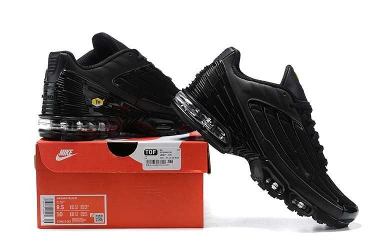 НОВО! Nike TN Air Max Plus Black Leather 3