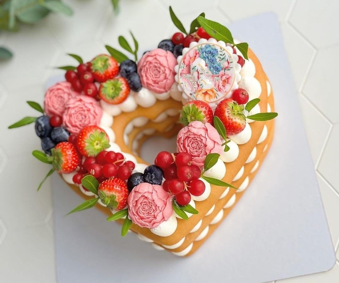 Торты, капкейки, пироги