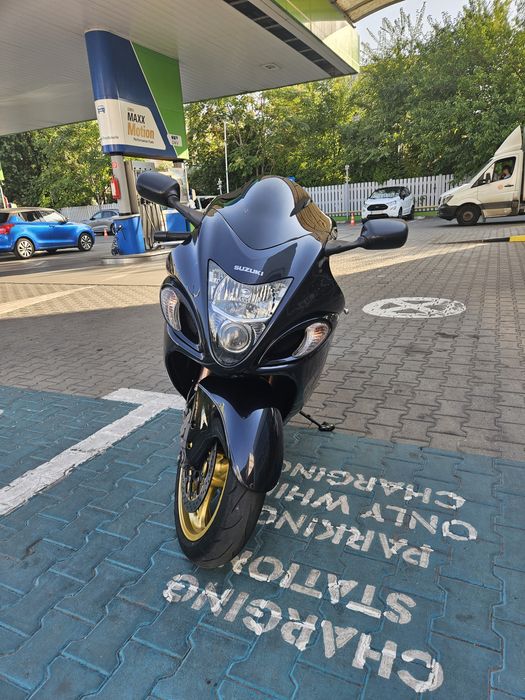 Vând Suzuki Hayabusa