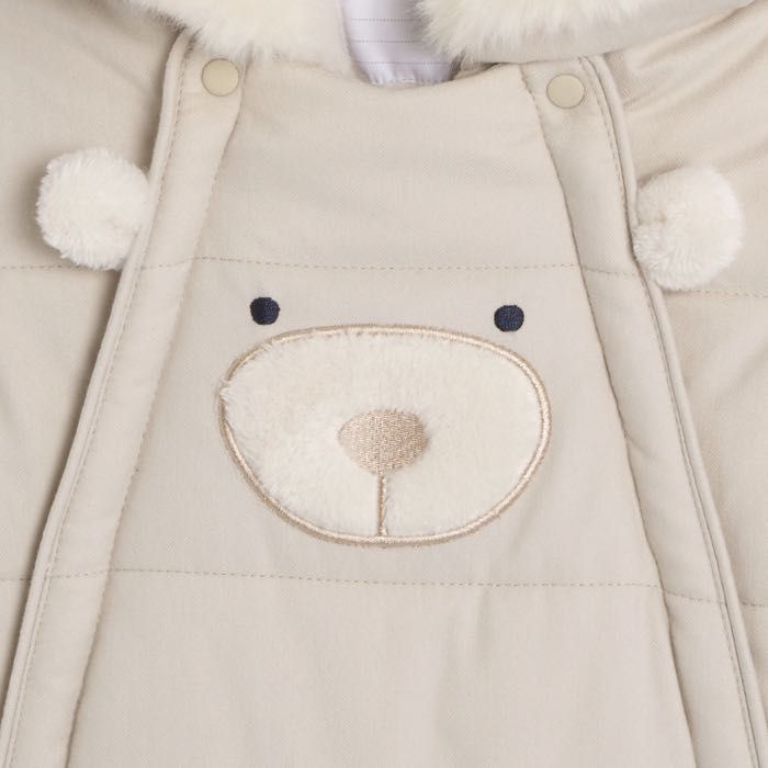 Топъл унисекс ескимос Okaidi 18/23 месеца