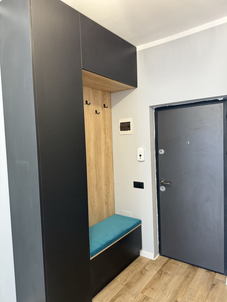 Apartament nou , mobilat utilat , 58 mp , Str. Teilor, Floresti