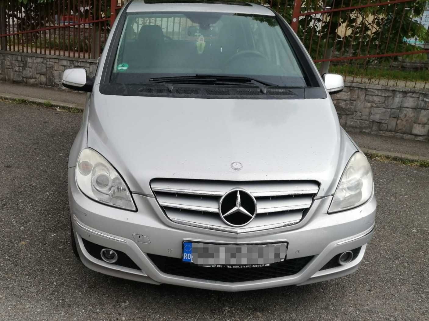 Mercedes B Class 2009 2.0 Cutie automată