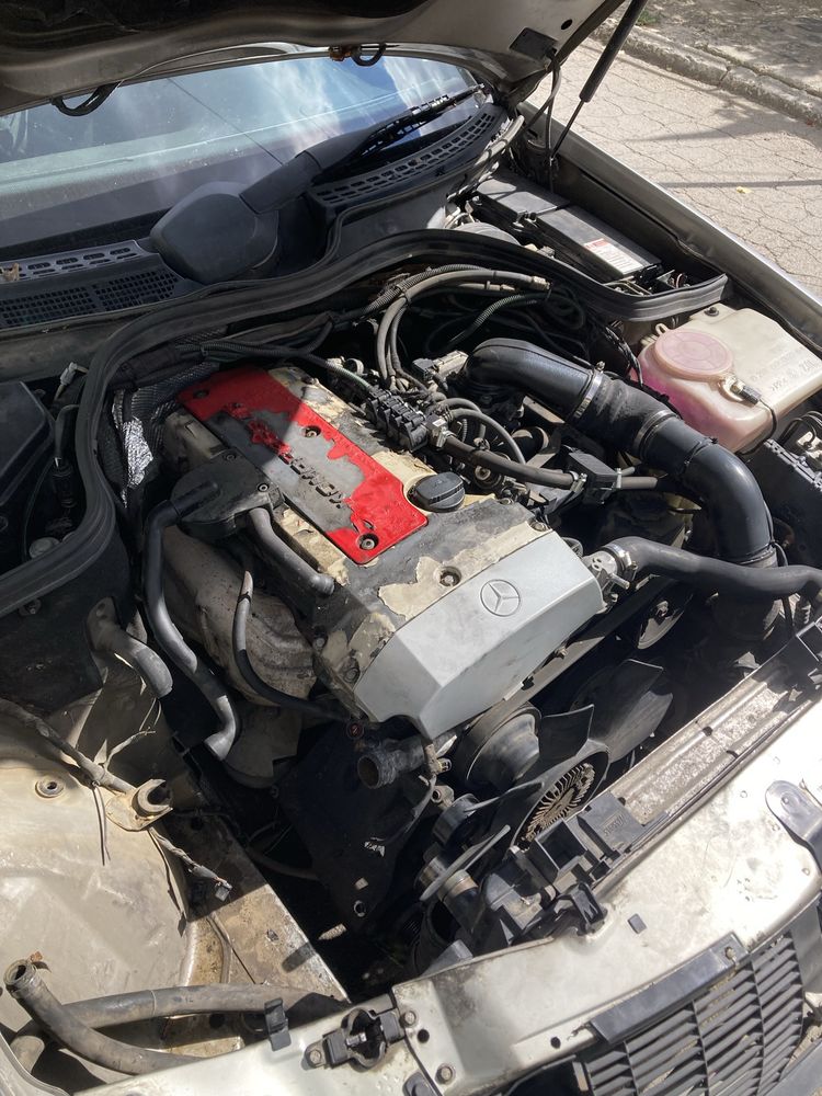 Двигател за clk 2.0 compressor