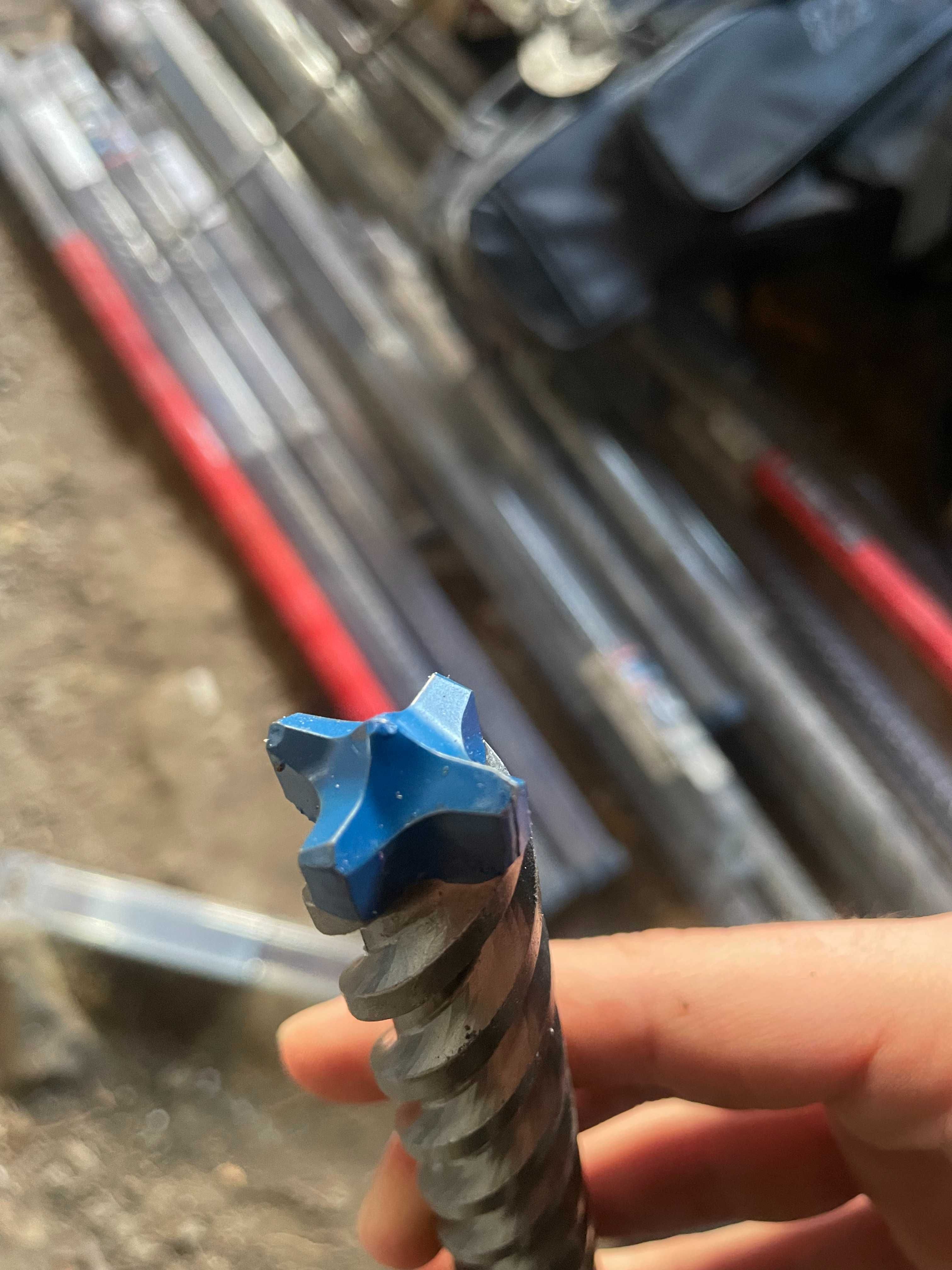 Нови/Използвани BOSCH HILTI Свредла За Перфоратор (Карбид)