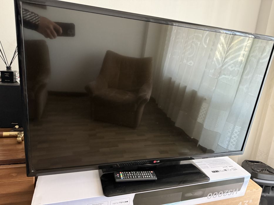 Tv LG 43” perfect functional