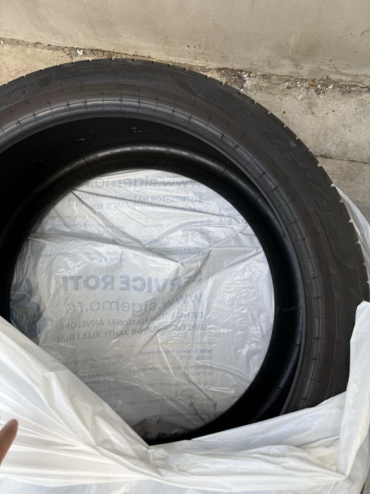 Doua anvelope Pirelli p zero 315/30 R22 107Y * vara/summer