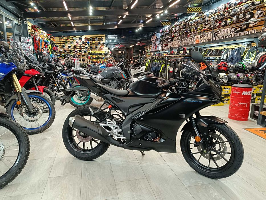 Yamaha YZF R125 model 2024 nou - livrare din stoc EST BIKE Campina