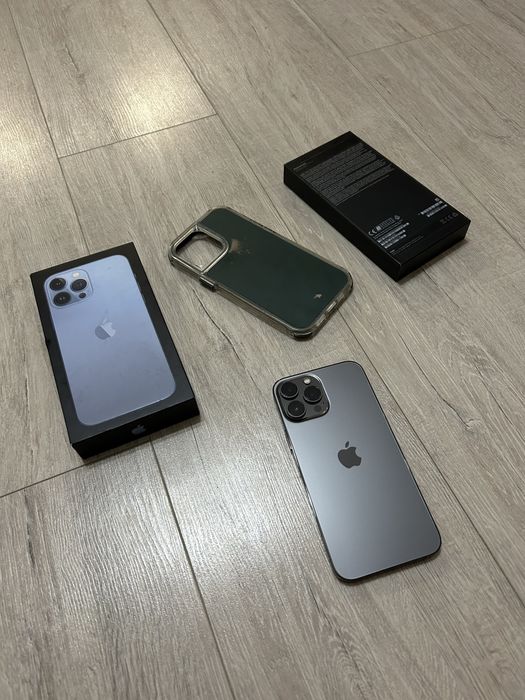 iPhone 13 Pro Max (128 гб) 88% Айфон 13 Про Макс (128 GB /88%) Алматы