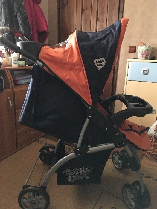 Чисто нова бебешка комбинирана количка Baby Lux 709a
