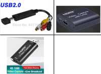 Плата карта видеозахвата Адаптер видео захвата USB EasyCAP USB - HDMI