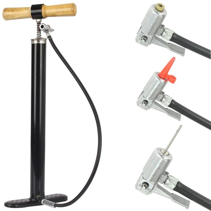 помпа за напомпване на гуми mar pol руска ръчна m82020