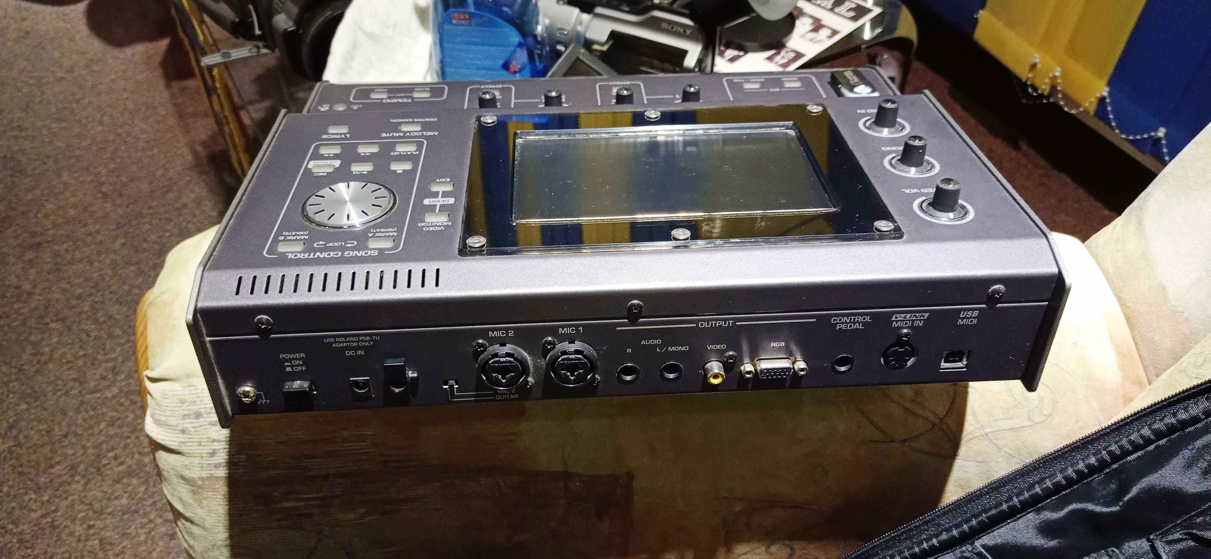 Roland Vima -JM 8 - nou / Player negative  audio / Consola Karaoke