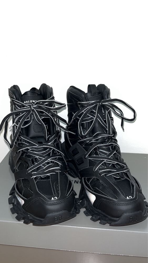 Balenciaga Track High Boots (TRACK HIGH)