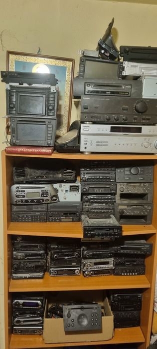 Casetofon navigatie player radio cd auto home cinema