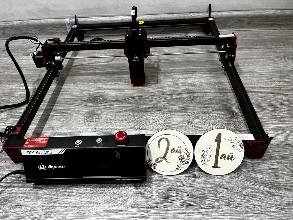 Лазерный станок 10 ватт algolaser kit