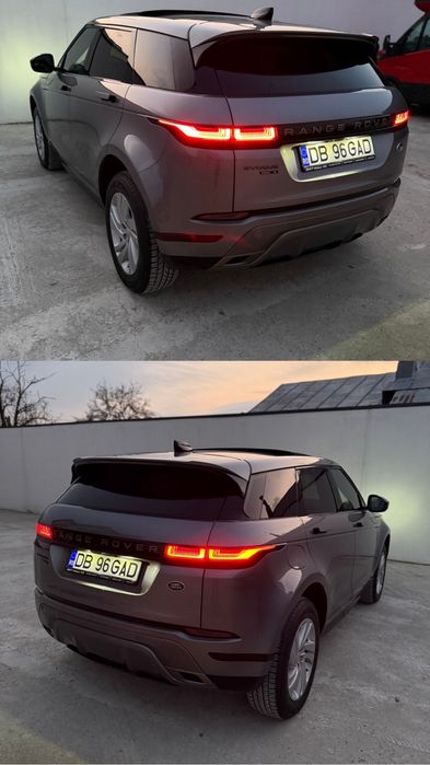 Vand Land Rover Evoque