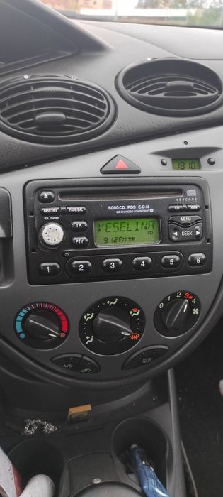 Форт фокос бензин газ