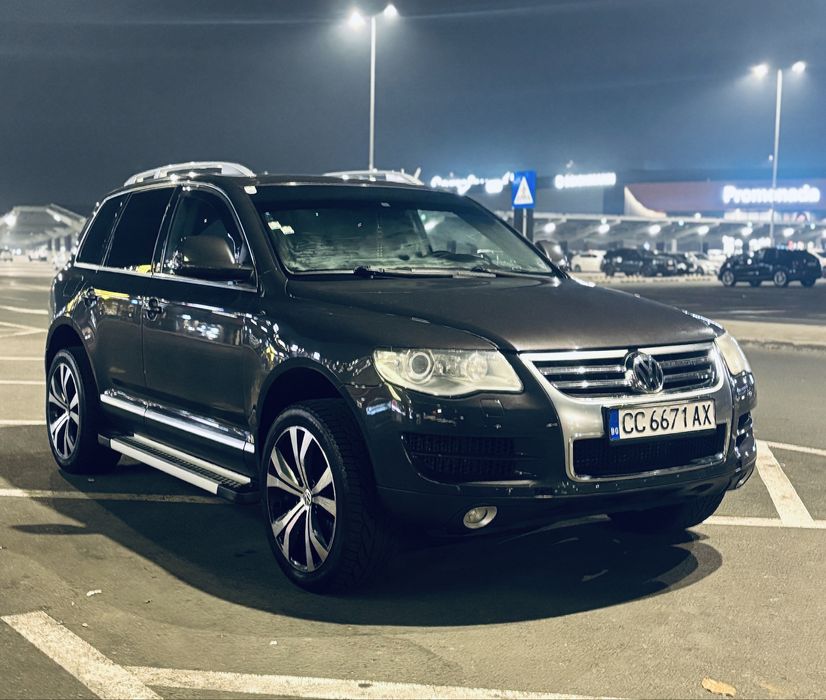 VW Touareg 5.0 V10