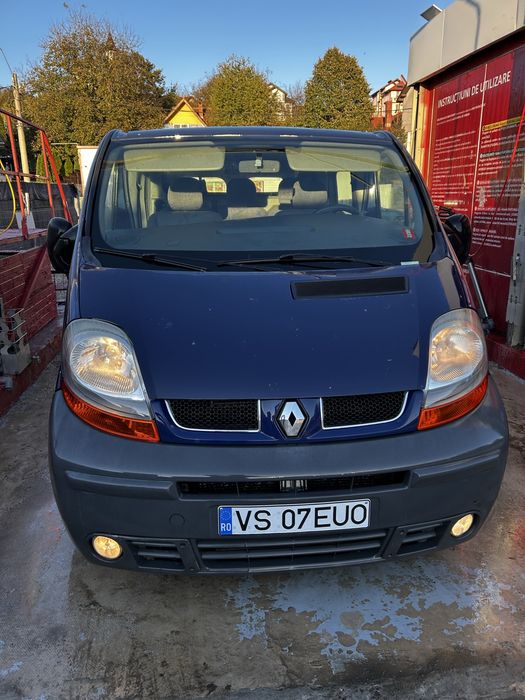 Renault Trafic, 140 CP, 5 locuri+marfa, AC, jante aliaj, inmatriculata