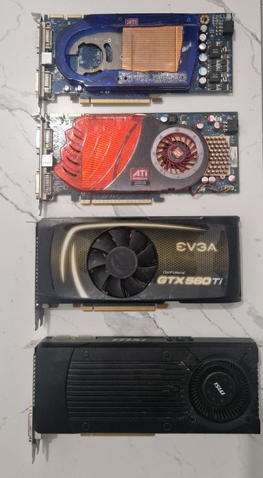 Lot placi video pci-express AMD Nvidia