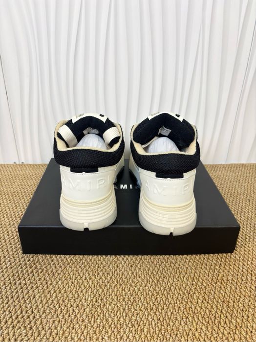 Amiri Ma-1 Alb Negru