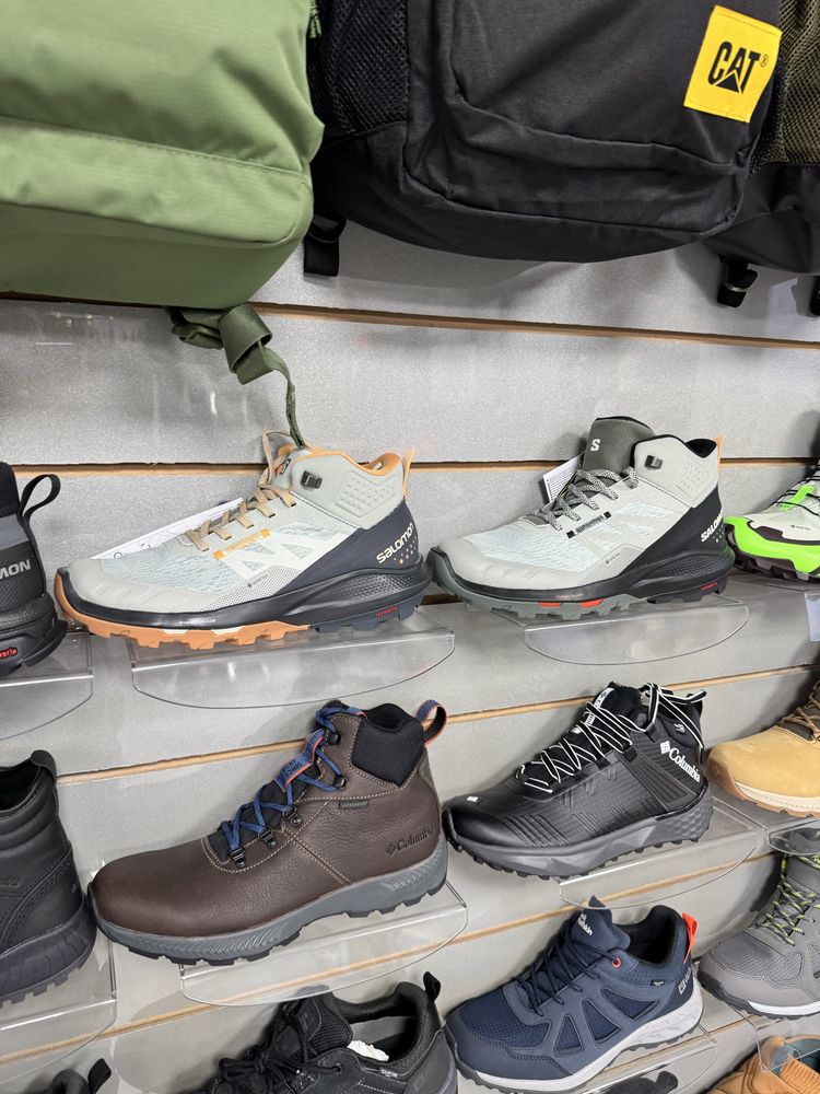 Salomon женские горные ботинки с Gore tex походные кроссовки