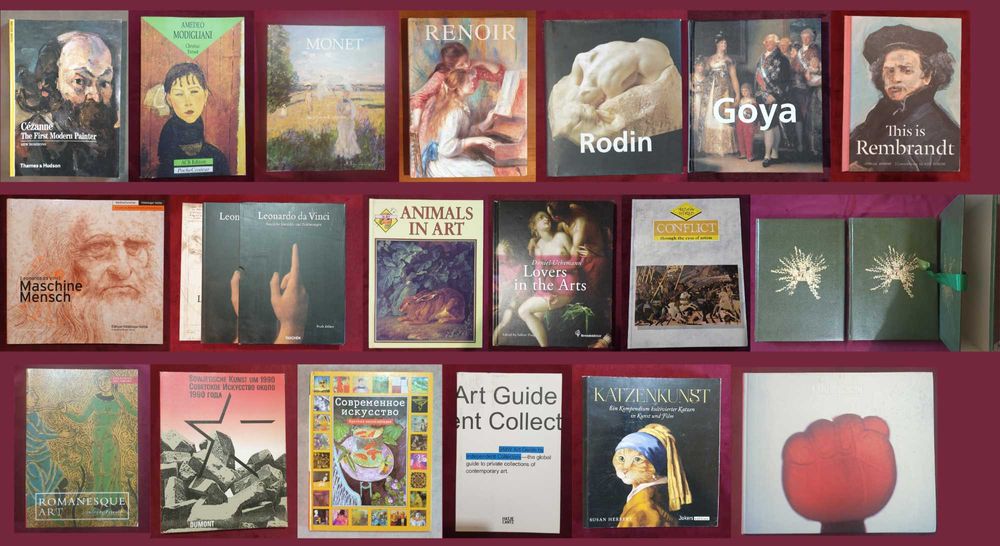 Изкуство, художници - 19 книги
