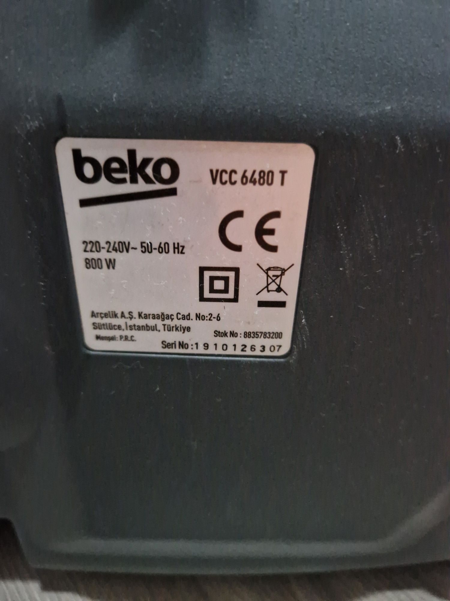 Aspirator Beko Airtouch Turbo