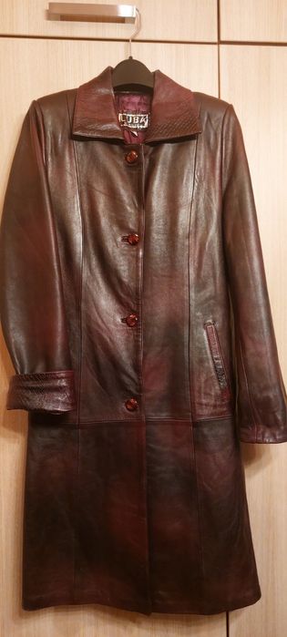 Кожено яке /палто естествена кожа