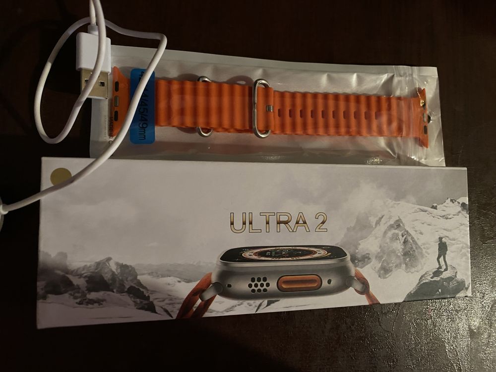 Смарт часы под Apple watch ultra