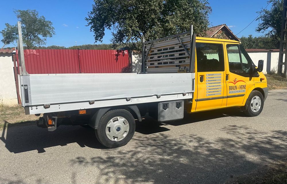 Ford transit doka/ 2012 /7 locuri