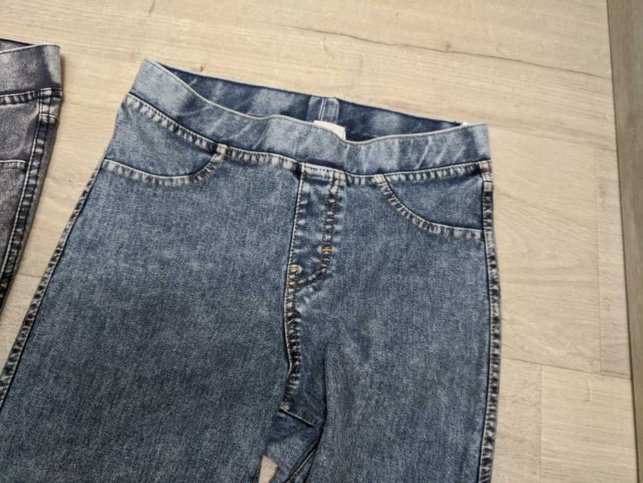 pantaloni-colanti/jeggings fete 12-13 ani, 152-158 cm, H&M