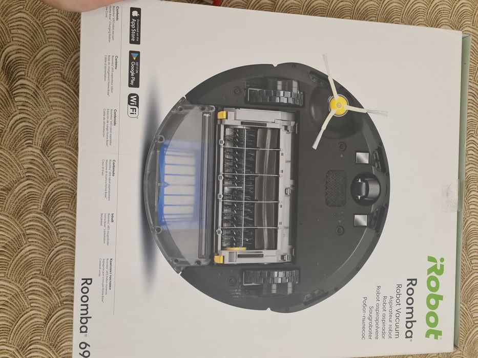 Прахосмукачка робот