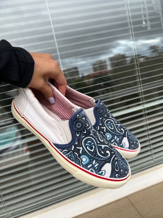 Цветни дамски мокасини