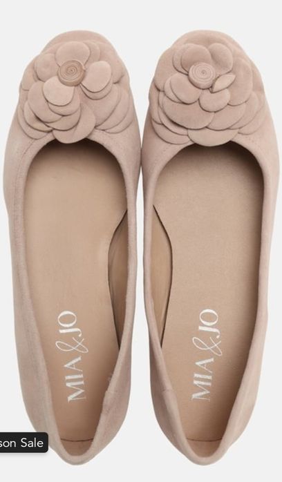 Mia & Jo балеринки ест. кожа 42 р-р