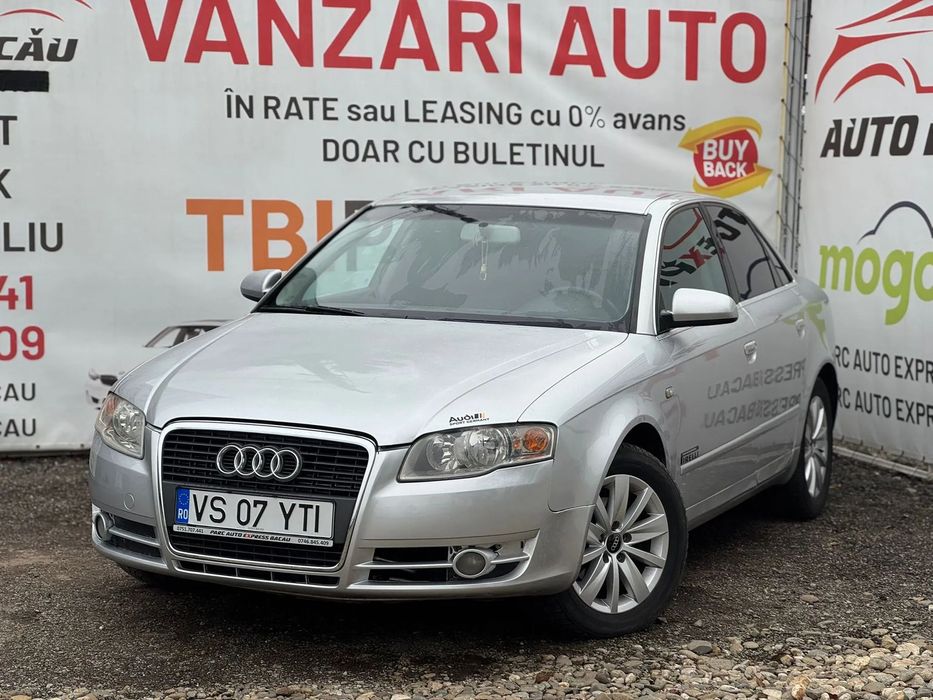 Audi A4 2005 / 2.0 Diesel / 140 CP / Automat /Rate doar cu buletinul
