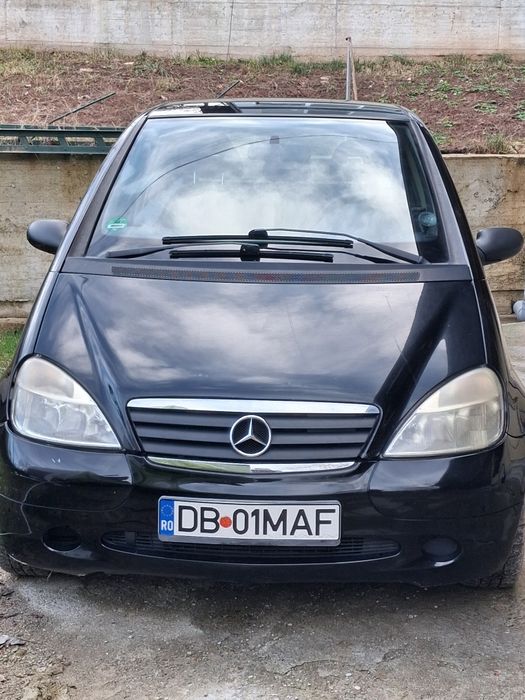 Mercedes A140 economică, întreținută, perfectă pentru oraș