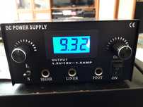Захранване за игла за татуировки модел LCD Dual tattoo power supply