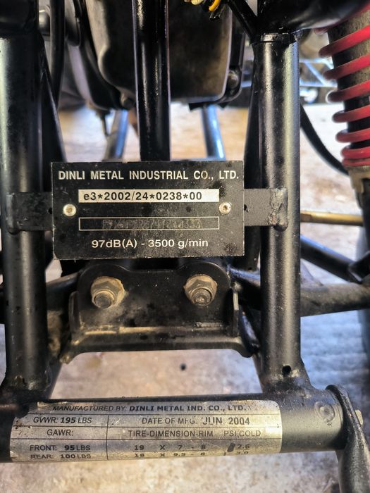 Vind ATV 150 cc Dinli automat