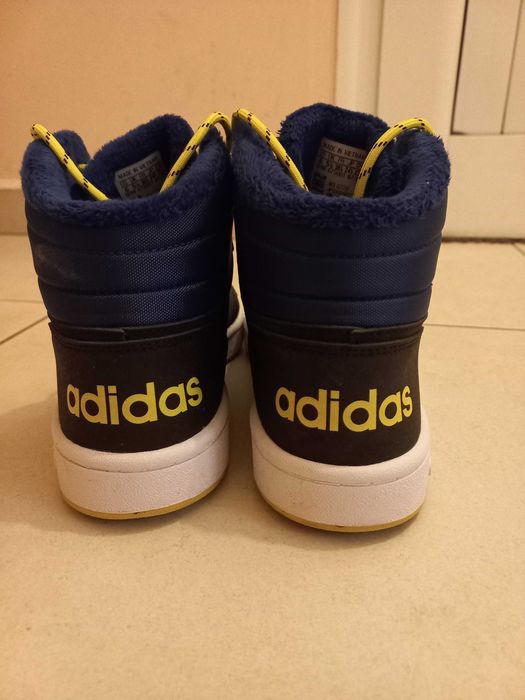 Унисекс Adidas hoops 2.0 mid
