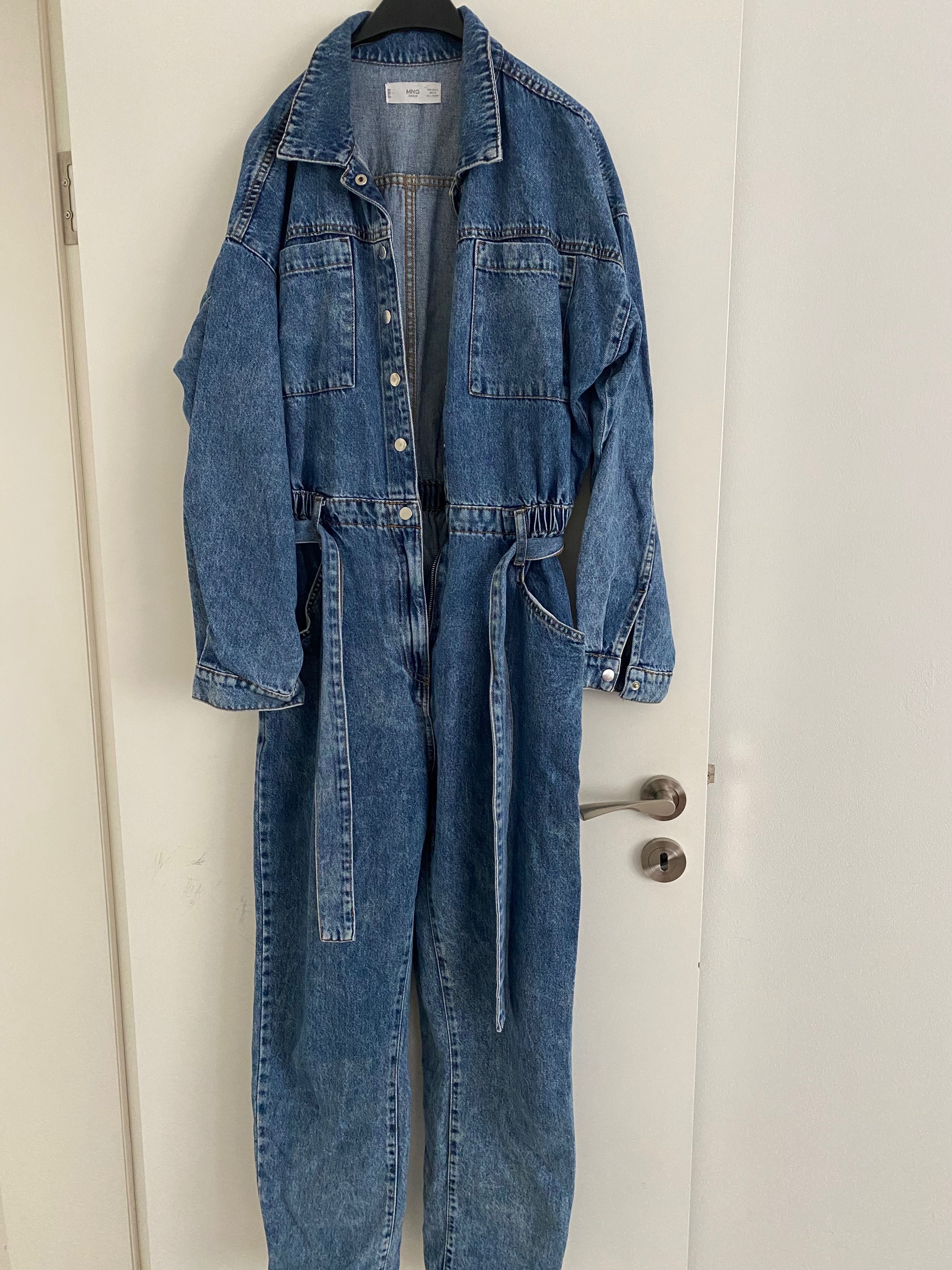 Дънки на Tommy  и Гащеризон на Mango и Zara