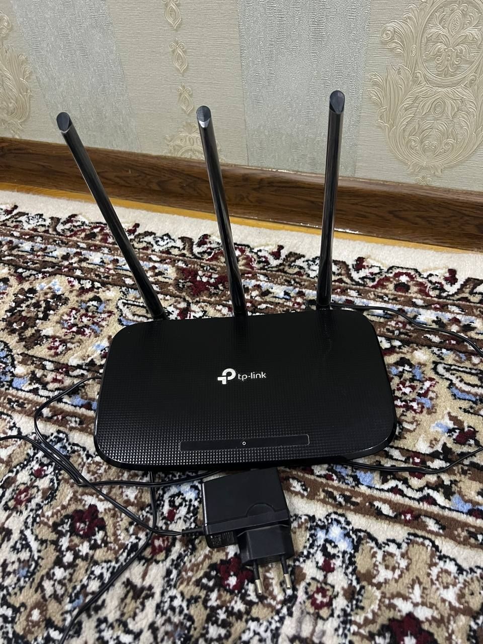 Роутер TP-Link + репитер