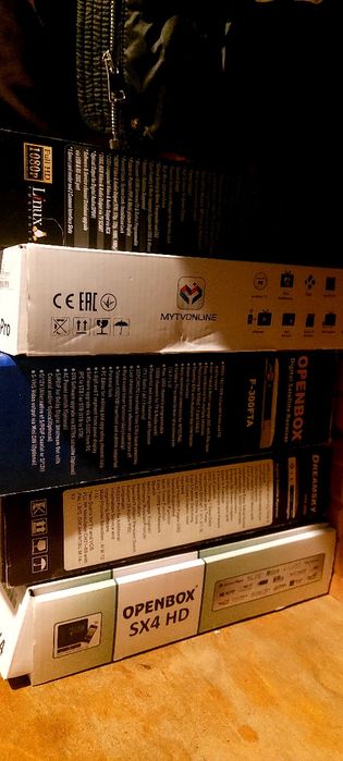 Тюнера для спутникового тв,