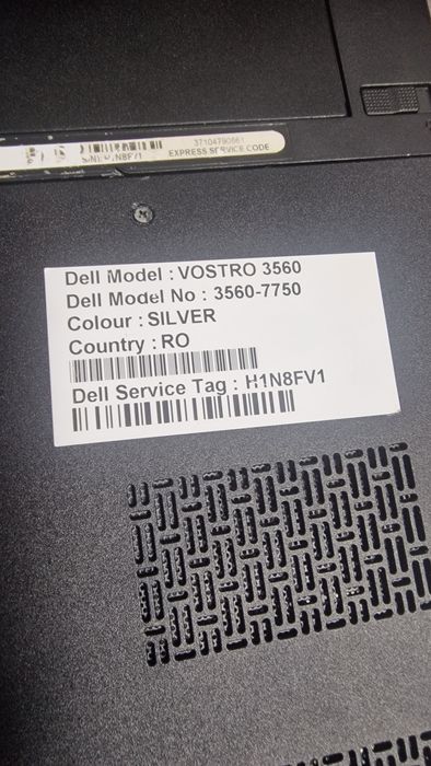 Laptop Dell vostru i5