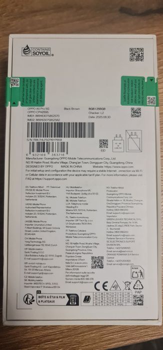 oppo A5 pro 5g plus incarcator