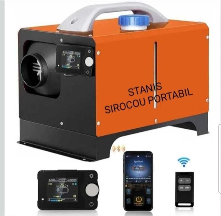 Webasto 8 kw 12V Stanis Sirocou diesel +sursa 12v staționar auto Vevor