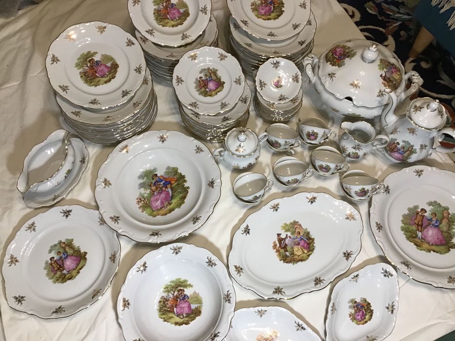 Serviciu de masa 12 persoane-83 piese