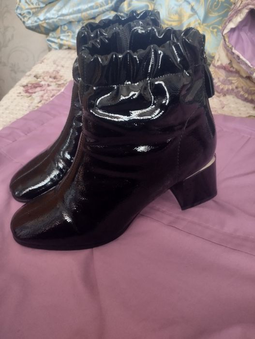 Зимние сапожки .